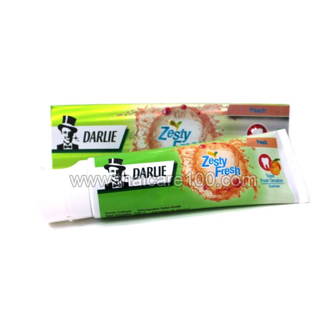 Зубная паста Darlie Zesty Fresh Peach с персиком купить по цене 420 р.